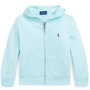NWOT* Polo by Ralph Lauren Kids Aqua Zip Up Hoodie